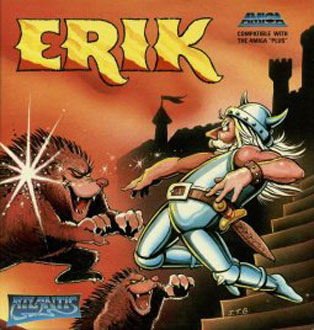 Carátula del juego Erik (AMIGA)