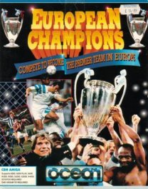 Carátula del juego European Champions (Ocean) (AMIGA)