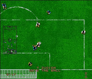 Pantallazo del juego online European Champions (Ocean) (AMIGA)