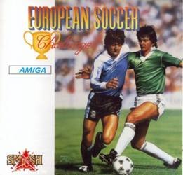 Carátula del juego European Soccer Challenge (AMIGA)