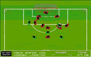 Pantallazo del juego online European Soccer Challenge (AMIGA)