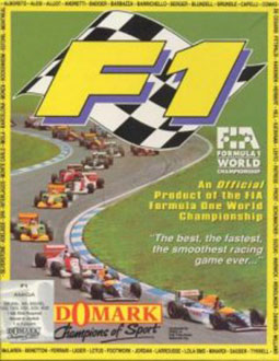Carátula del juego F1 (AMIGA)