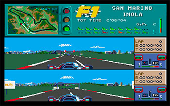 Pantallazo del juego online F1 (AMIGA)