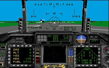 Pantallazo del juego online F-16 Combat Pilot (AMIGA)