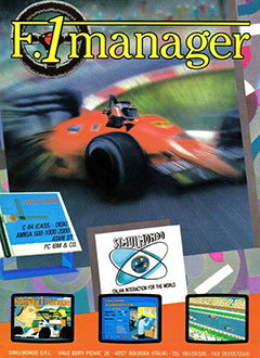 Carátula del juego F1 Manager (AMIGA)