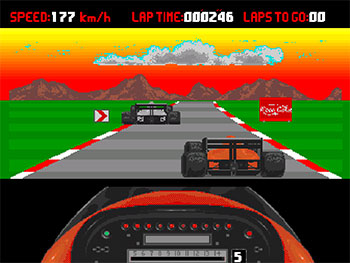 Pantallazo del juego online F1 Manager (AMIGA)