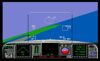 Pantallazo del juego online FA-18 Interceptor (AMIGA)