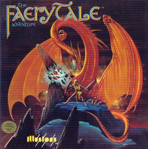 Carátula del juego The Faery Tale Adventure (AMIGA)