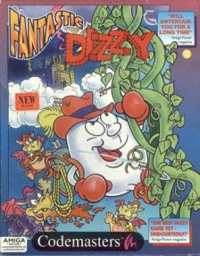 Carátula del juego Fantastic Dizzy (Amiga)