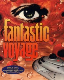 Carátula del juego Fantastic Voyage (AMIGA)