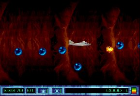 Pantallazo del juego online Fantastic Voyage (AMIGA)