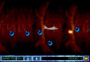 Pantallazo del juego online Fantastic Voyage (AMIGA)