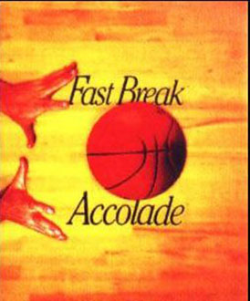 Carátula del juego Fast Break (AMIGA)