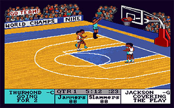 Pantallazo del juego online Fast Break (AMIGA)