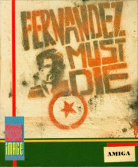 Carátula del juego Fernandez Must Die (AMIGA)