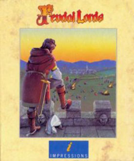 Carátula del juego Feudal Lords (AMIGA)