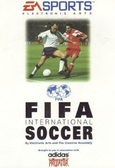 Juego online FIFA International Soccer (AMIGA)