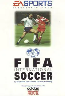 Portada de la descarga de FIFA International Soccer
