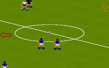 Pantallazo del juego online FIFA International Soccer (AMIGA)