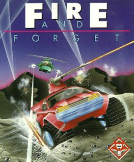 Carátula del juego Fire And Forget (AMIGA)