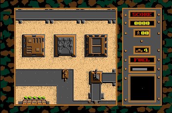 Pantallazo del juego online Fire Power (AMIGA)