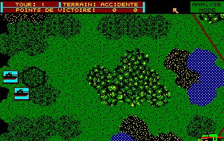 Pantallazo del juego online FireZone (AMIGA)