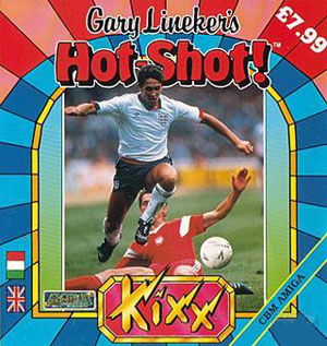 Carátula del juego Gary Lineker's Hot Shot (AMIGA)