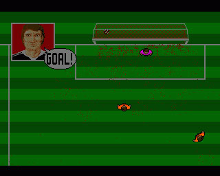 Pantallazo del juego online Gary Lineker's Hot Shot (AMIGA)