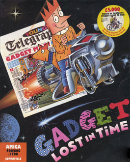 Juego online Gadget - Lost in Time (AMIGA)