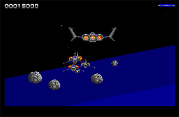 Pantallazo del juego online Galactic Conqueror (AMIGA)