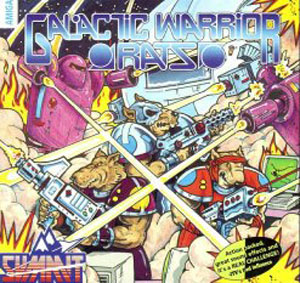 Juego online Galactic Warrior Rats (AMIGA)