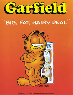 Juego online Garfield: Big Fat Hairy Deal (AMIGA)