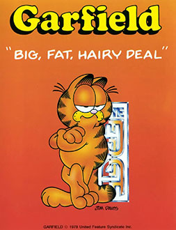 Juego online Garfield: Big Fat Hairy Deal (AMIGA) Juego online Garfield: Big Fat Hairy Deal (AMIGA)