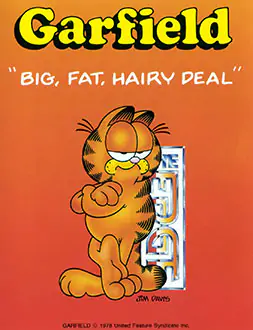 Portada de la descarga de Garfield: Big Fat Hairy Deal