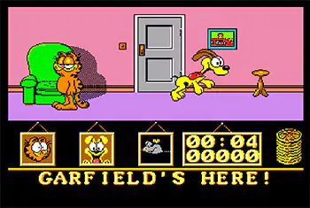 Imagen de la descarga de Garfield: Big Fat Hairy Deal