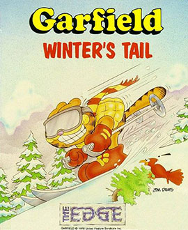 Carátula del juego Garfield Winter's Tail (AMIGA)