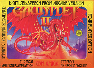Carátula del juego Gauntlet II (AMIGA)