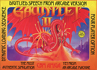 Juego online Gauntlet II (AMIGA)