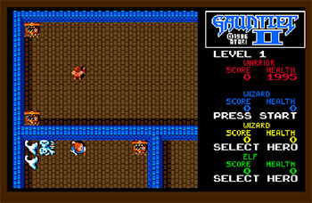 Pantallazo del juego online Gauntlet II (AMIGA)