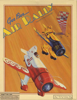 Carátula del juego Gee Bee Air Rally (AMIGA)