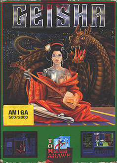 Carátula del juego Geisha (AMIGA)