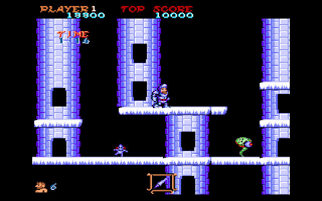 Pantallazo del juego online Ghosts 'n Goblins (AMIGA)