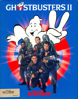 Carátula del juego Ghostbusters II (AMIGA)