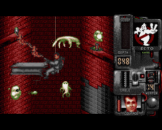 Pantallazo del juego online Ghostbusters II (AMIGA)