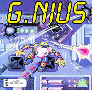 Carátula del juego G.Nius (AMIGA)
