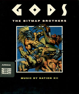 Carátula del juego Gods (AMIGA)