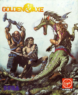 Carátula del juego Golden Axe (AMIGA)