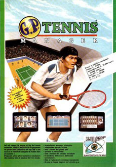 Carátula del juego GP Tennis Manager (AMIGA)