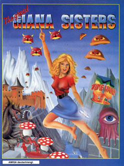 Carátula del juego The Great Giana Sisters (AMIGA)