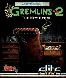 Carátula del juego Gremlins 2 The New Batch (AMIGA)